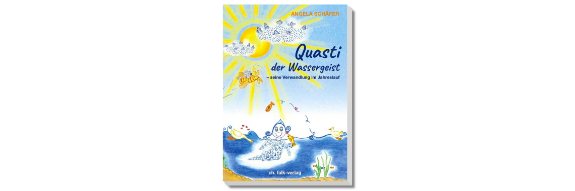 Quasti, der Wassergeist